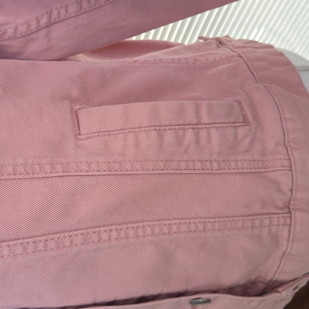 Pink Denim Jacket TIME and TRUE S - Picture 6 of 11